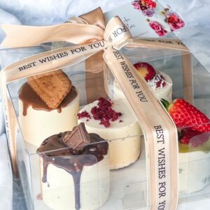 Taster box - the cake atelier