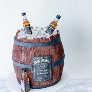 Jack Daniel Cake