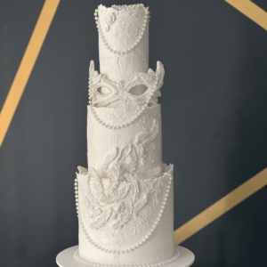 White Wedding Cake