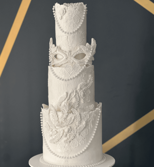 White Wedding Cake